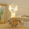 3D Puzzles Model Kits Wooden Puzzle Home Decoration DIY wishing lamp LED Light XH