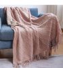 Nordic Knitted Throw Thread Blankets on the Bed Sofa Throw Travel TV Nap Blankets Soft Towel Bed Plaid Tapestry