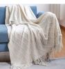 Nordic Knitted Throw Thread Blankets on the Bed Sofa Throw Travel TV Nap Blankets Soft Towel Bed Plaid Tapestry