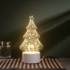 Atmosphere Light Heartwarming Bedroom Gift Light Bedside Lamp Pattern Souvenir Usb Small Table Lamp 3d Night Light