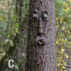 Resin Old Man Tree Hugger Bark Ghost Face Decoration Funny Tree Face DÃ©cor For Outdoor Yard Easter