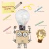 3D Puzzles Model Kits Wooden Puzzle Home Decoration DIY wishing lamp LED Light XH