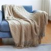 Nordic Knitted Throw Thread Blankets on the Bed Sofa Throw Travel TV Nap Blankets Soft Towel Bed Plaid Tapestry