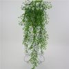 80cm Artificial Plant Colorfast Realistic Appearance Plant Wall Mounted Simulation Osier Rattan Bracketplant for Home