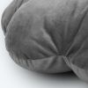 1/2PCS Velvet Sea Shell Pillow Scallop Throw Pillow Shaped Decorative Cushion for Sofa Couch Chair Bed 19" x 15"