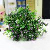 Artificial Plant Vivid Realistic Appearance Photo Props Home Decoration Fake Greenery Grass for Living Room