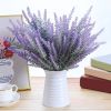 Immortal Artificial Flower Realistic Appearance Multi-purpose Rustic Style Simulation Lavender Home Decor