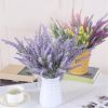 Immortal Artificial Flower Realistic Appearance Multi-purpose Rustic Style Simulation Lavender Home Decor