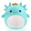 Cute Squirrel Hexagon Dinosaur Doll Plush Toy; Kids Gift Throw Pillow Figure