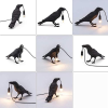 1pc The Gothic Crow Lamp; Cute Black Raven Desk Light With USB Line; Unique Resi Crow For Table Decor; Goth Decor; Black Decor; Bird Decor; Art Decor;