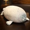 11.8Inch Soft Blob Seal Pillow; 3D Novelty Sea Lion Doll Plush Stuffed Toy ; Sleeping Throw Pillow Gifts For Kids Girls