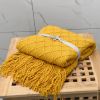 Nordic Knitted Throw Thread Blankets on the Bed Sofa Throw Travel TV Nap Blankets Soft Towel Bed Plaid Tapestry