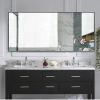 Modern and Contemporary Thin Frame Wall Mirror