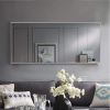 Modern and Contemporary Thin Frame Wall Mirror