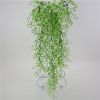 80cm Artificial Plant Colorfast Realistic Appearance Plant Wall Mounted Simulation Osier Rattan Bracketplant for Home