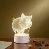 Atmosphere Light Heartwarming Bedroom Gift Light Bedside Lamp Pattern Souvenir Usb Small Table Lamp 3d Night Light