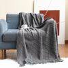 Nordic Knitted Throw Thread Blankets on the Bed Sofa Throw Travel TV Nap Blankets Soft Towel Bed Plaid Tapestry