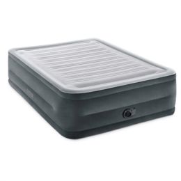 Intex Dura-Beam Deluxe Air Bed (Material: Vinyl, Country of Manufacture: China)